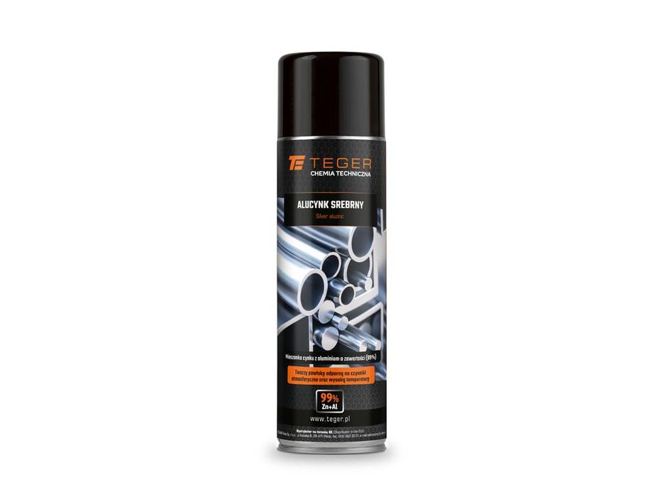 Alucynk srebrny 500 ml / TEGER