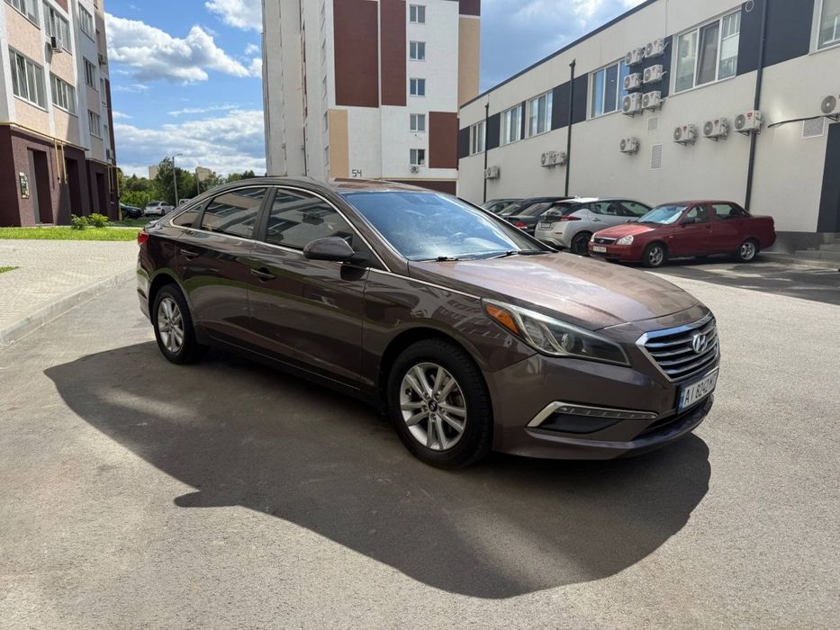 Hyundai Sonata 2015.  Автомат