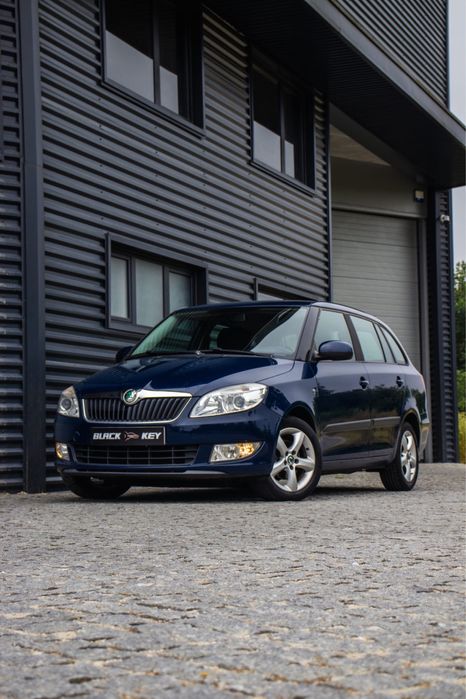 Skoda fabia Combi 1.2 TDI Greenline 75cv
