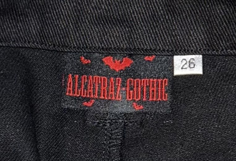 Джинси Alcatraz-Gothic