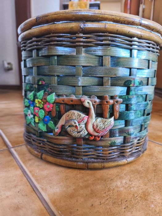 Cesto decorativo