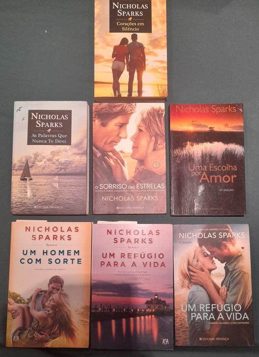 Livros de Nicholas Sparks