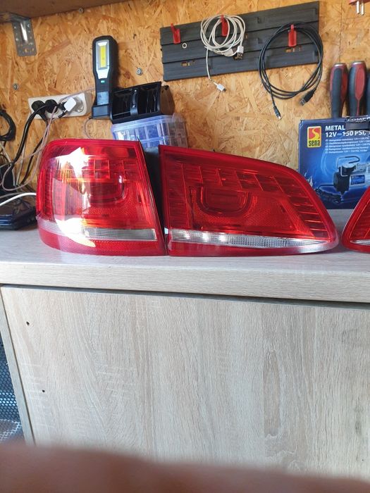 Passat b7 kombi  Eu  lampy tył led komplet