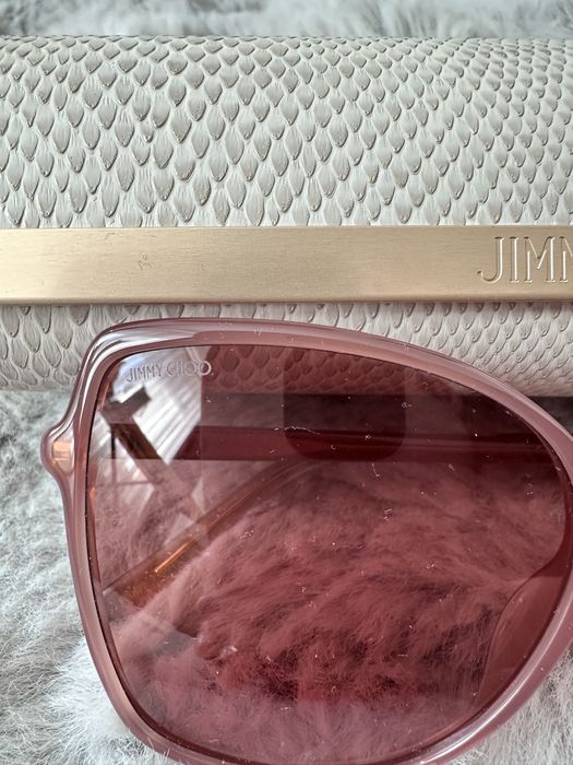 Nowe Okulary Przeciwsłoneczne Jimmy Choo