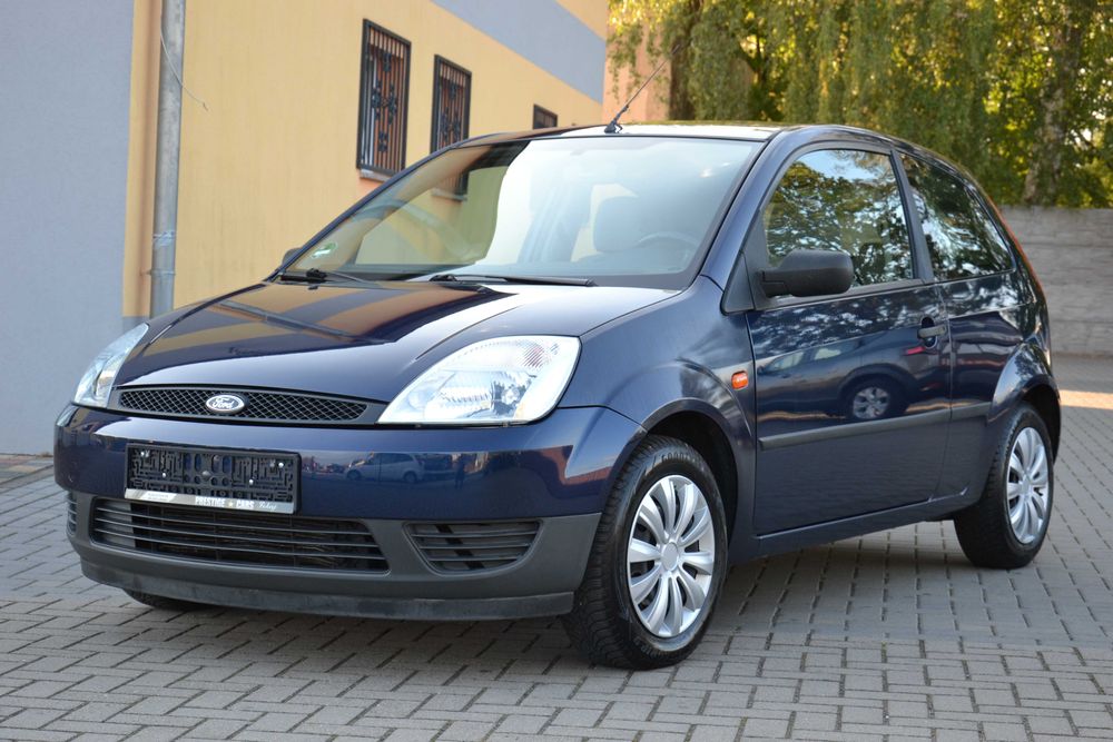 Ford Fiesta 2003r. 1.25 Benzyna 69 ps z Niemiec