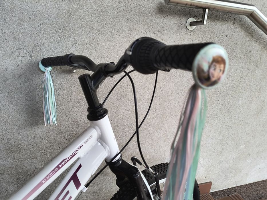 Rower dziecięcy dla dziewczynki 20 cal