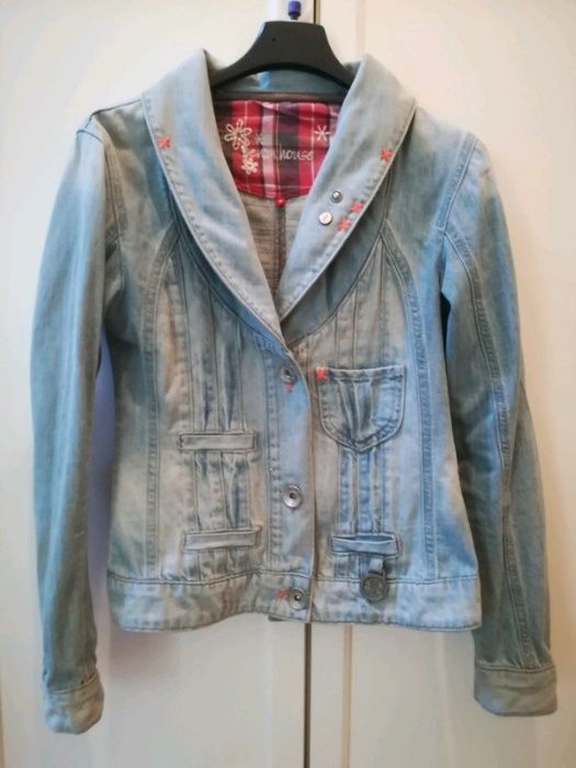 Kurtka dżinsowa House S/M