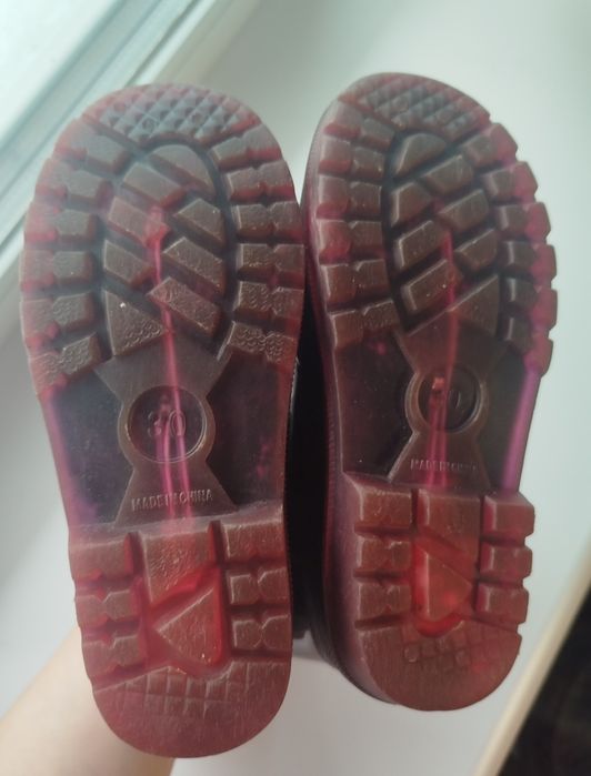 Сапоги    гумові