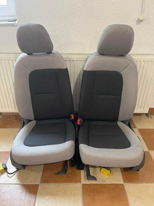 Салон з тканини сидіння Chevrolet Bolt EV