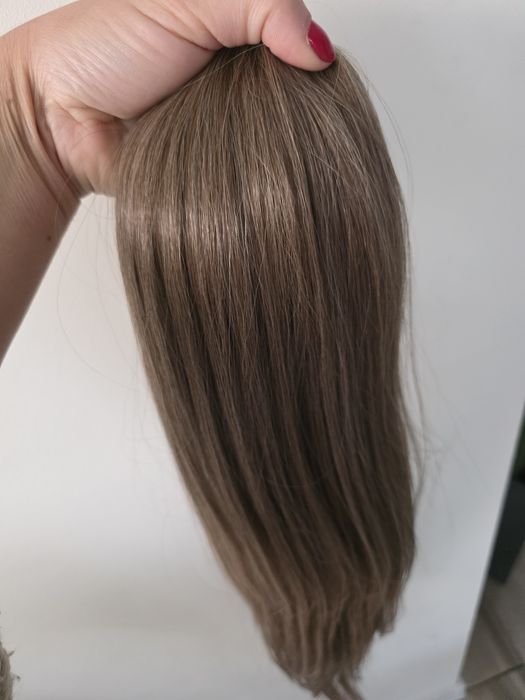 Kucyk doczepiany. Kita prosta 70cm. Kolor Toffee. Włos termiczny.Jakoś