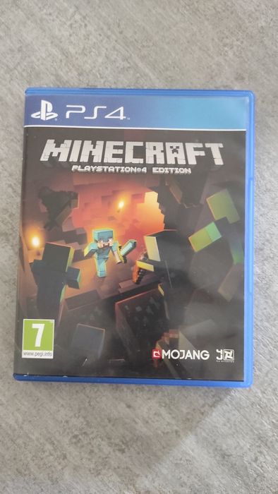 Jogos PS4 Minecraft