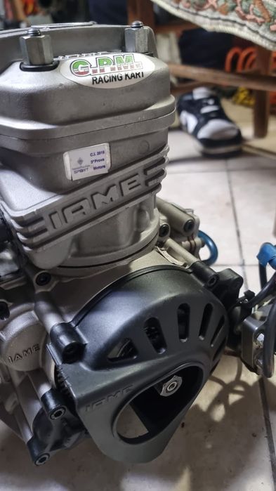 Motor IAME X30 karting