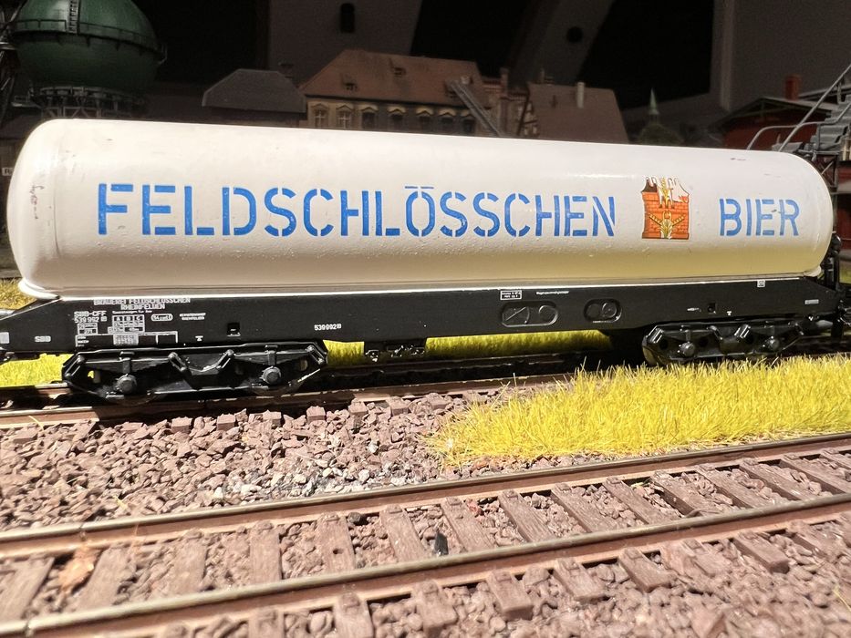 Cysterna H0 piko Roko