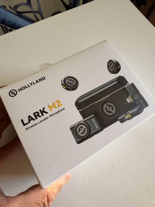 Microfone lapela Hollyland Lark M2