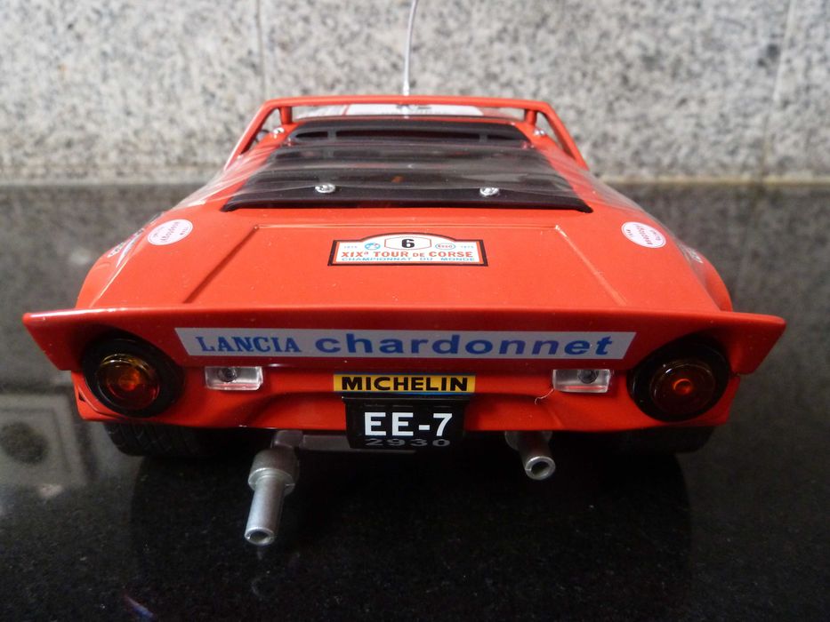 1:18 SunStar, Lancia Stratos, Winner Tour de Corse 1975, AutoArt, Minichamps