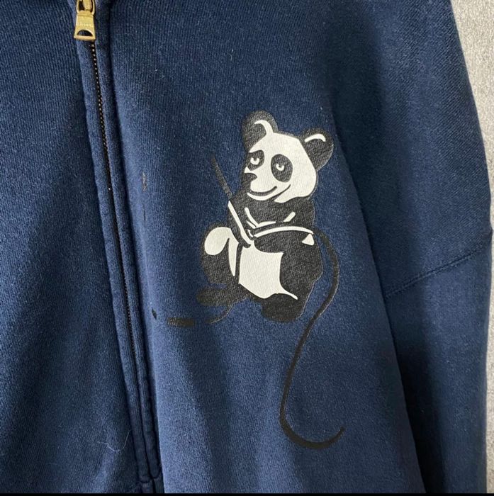 Bape panda Navy Rare Legit