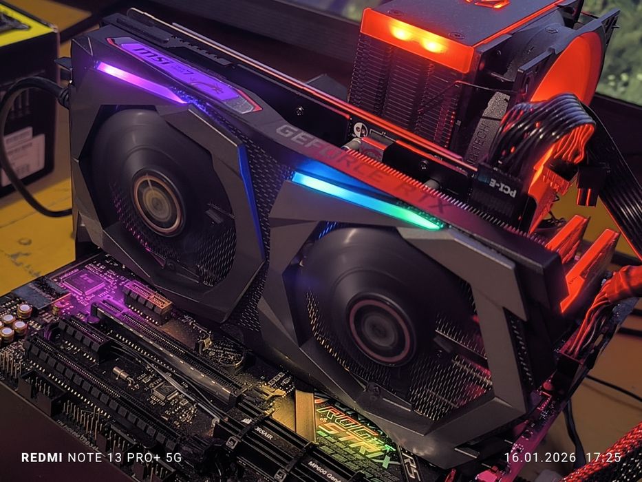 GeForce RTX2060 6GB MSI Gaming Z