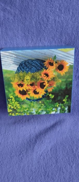 Prezent - słoneczniki