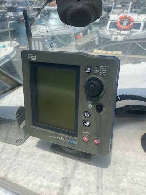 JRC1000 - Radar para barco