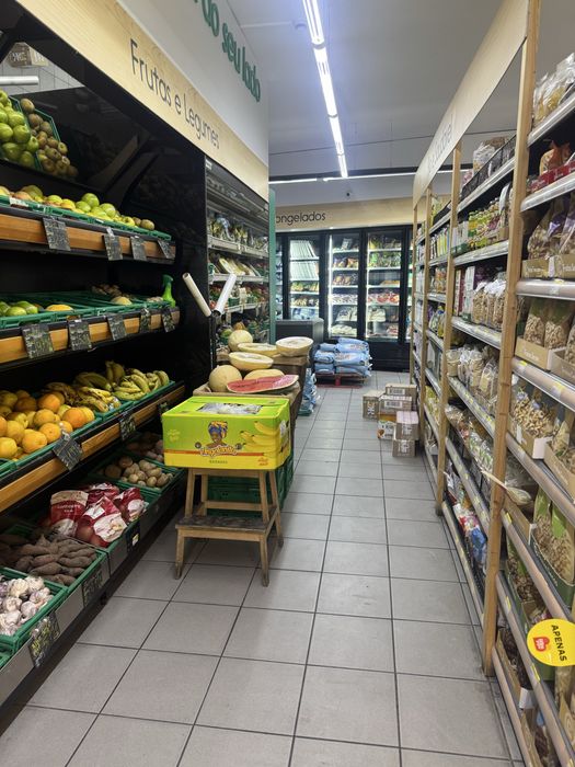 Trespasse supermercado