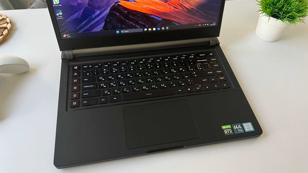 144гц! Игровой ноутбук Xiaomi Gaming 15 (RTX 2060 6гб, 3050 ,3060)