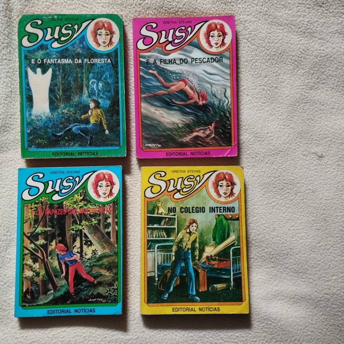 Susy Livros Gretha Stevns