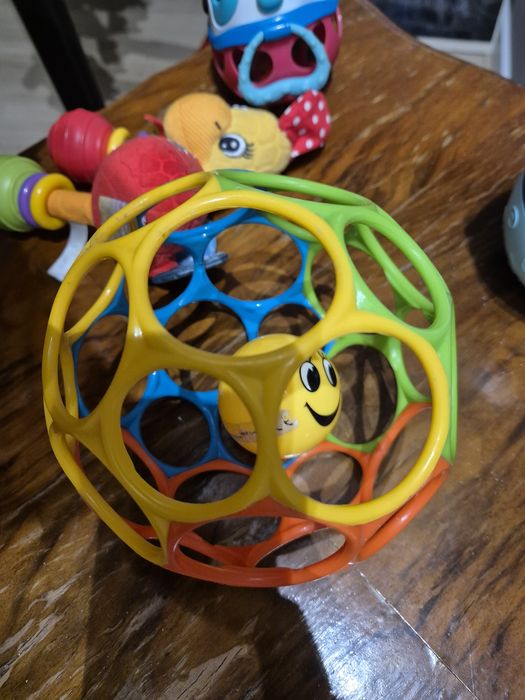 Mix  grzechotek plus grający smok zawieszka