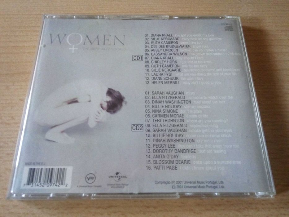 Women - The Best Jazz Vocals 2xCD