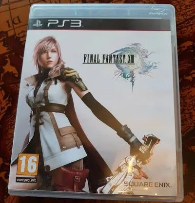 Final fantasy XIII PlayStation 3 completo na caixa