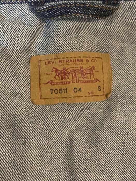 Куртка джинсова Levis