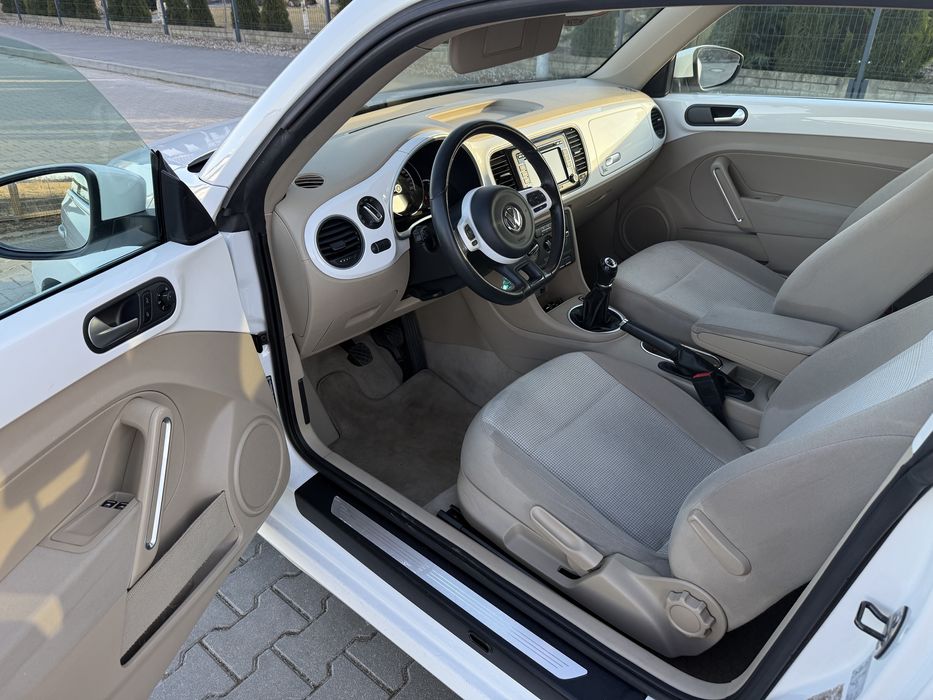 VW Beetle 1.6 TDI