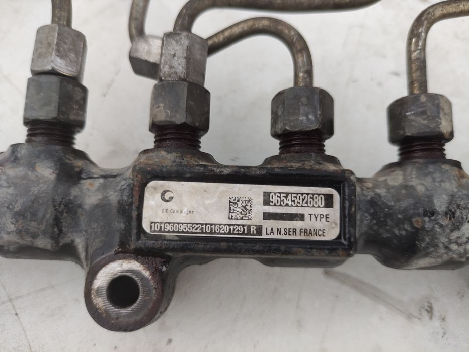 Listwa wtryskowa 1.4 HDI Bipper Nemo Peugeot Citroen