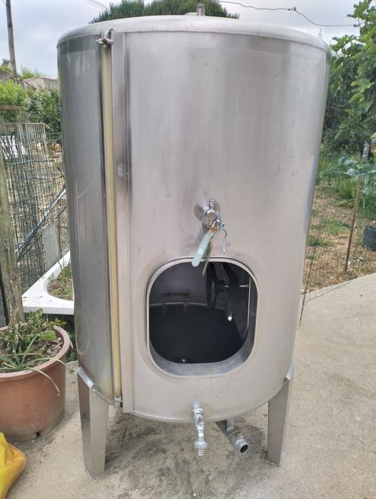 Cuba de inox 500L