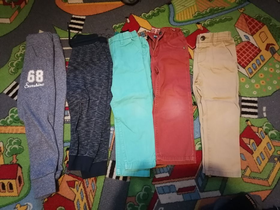 Zestaw spodni dla chłopca