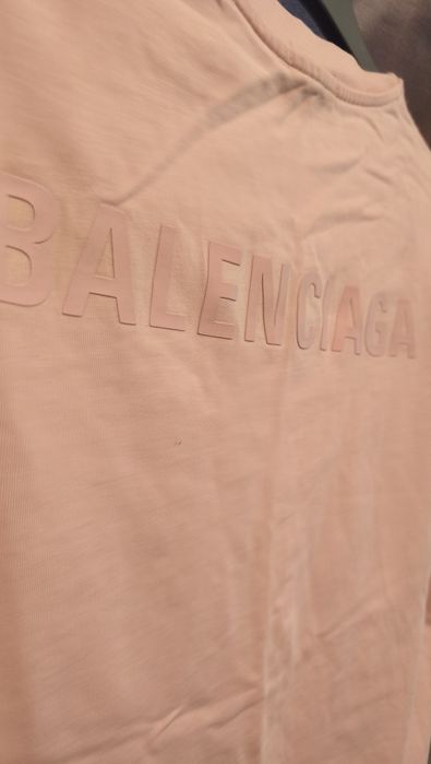 Koszulka Balenciaga