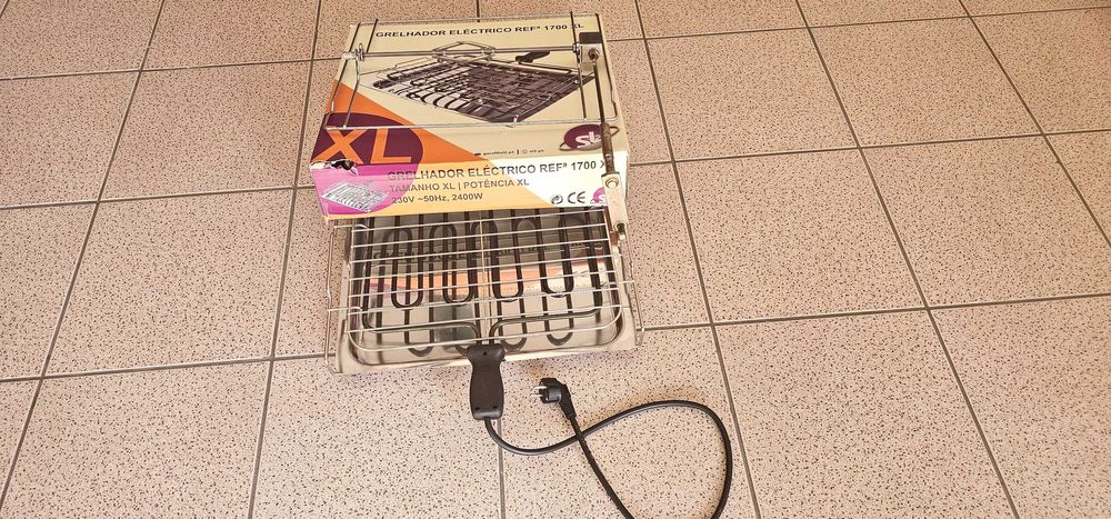 Grelhador 2400W,   1700XL,  Potência:2400