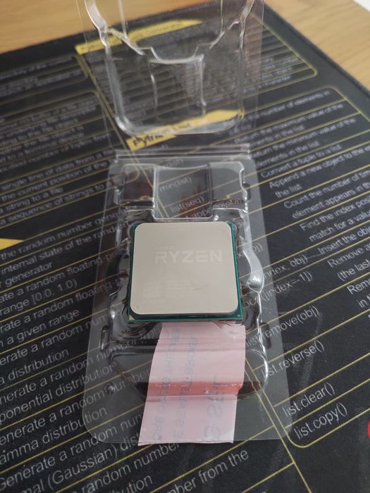 Procesor AMD Ryzen 5 1500X | 4 rdzenie, 8 wątków | AM4 | Sprawny!