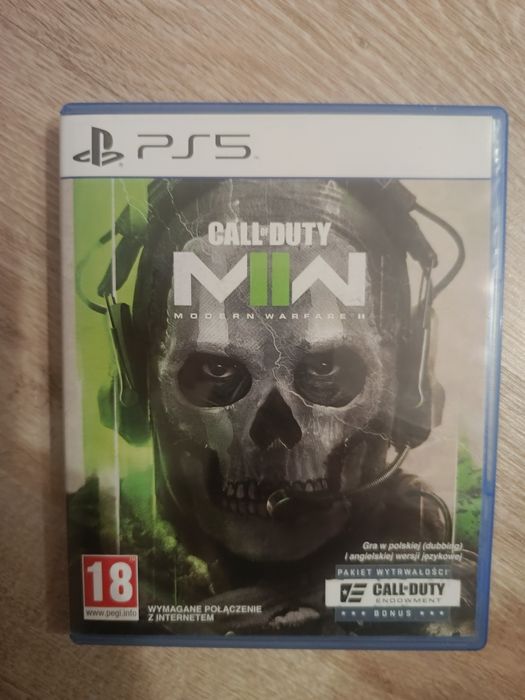 Gra Call of duty modern warfare 2 PS4/ps5 PL