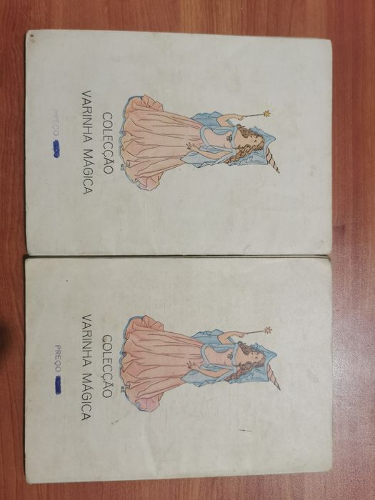 Livros Colecção Varinha Mágica