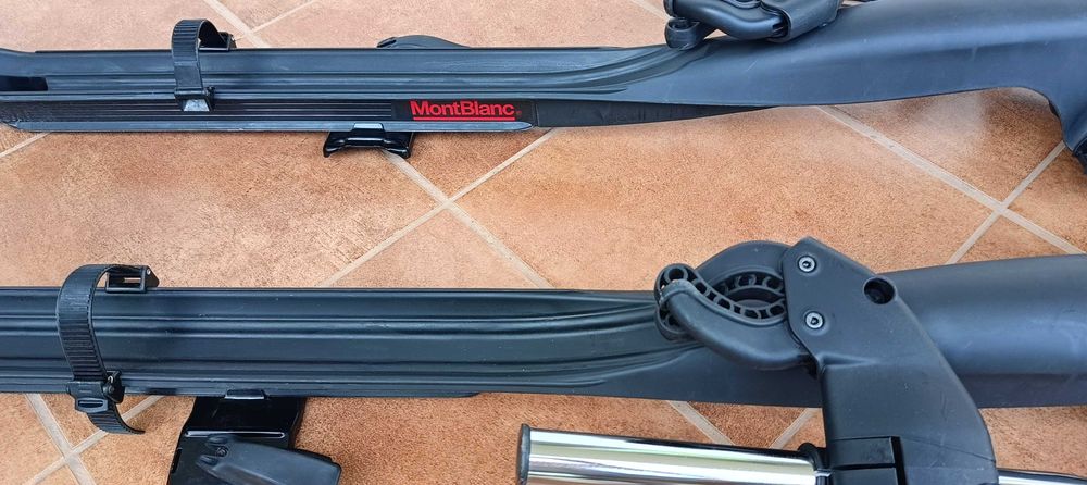Uchwyt dachowy na rower Mont Blanc Barracuda - 2 szt.