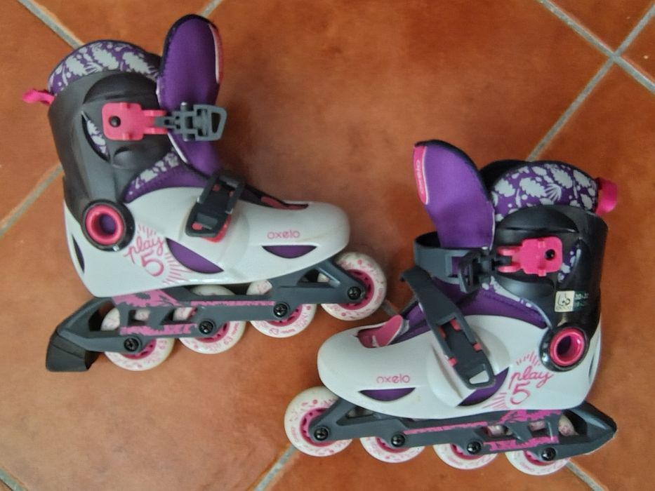 Patins em linha criança