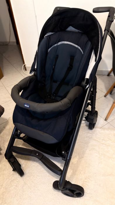 Carrinho de bebe + alcofa