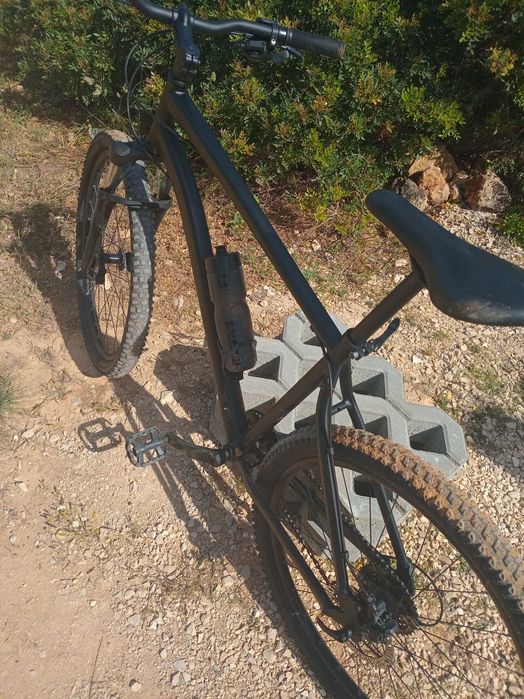 Bicicleta btt...