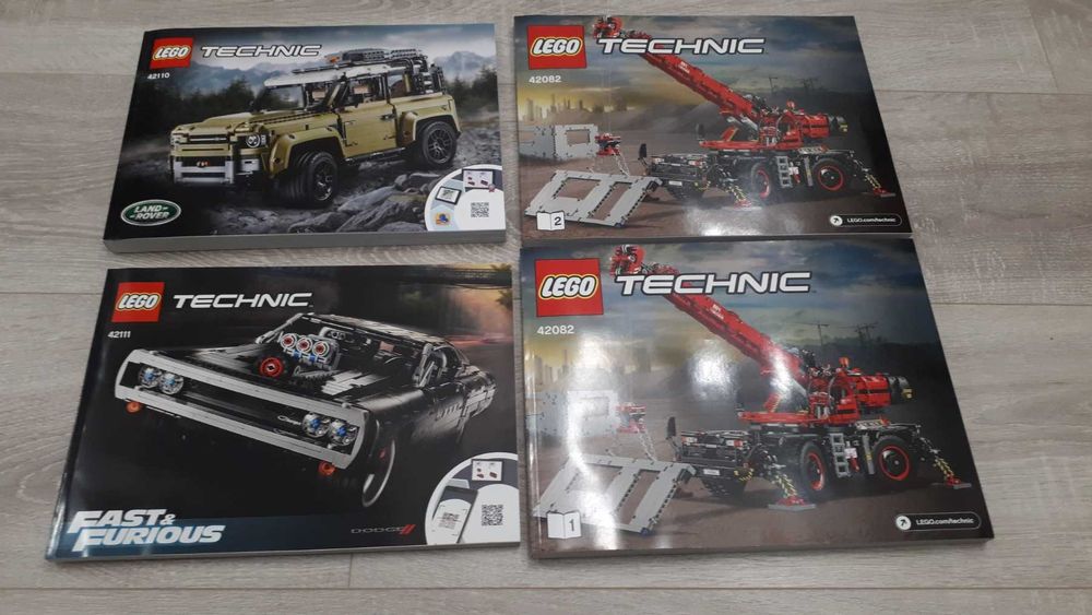 Инструкции Lego Technic (Лего Техник)