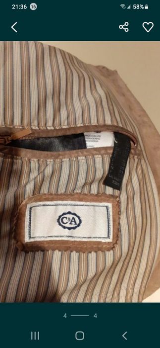 Blazer preto tamanho 54 da WEEKEND e outras roupas