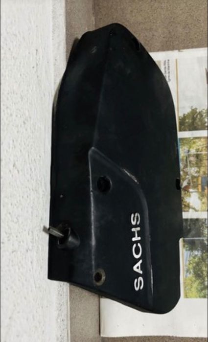 Várias peças de motorizada