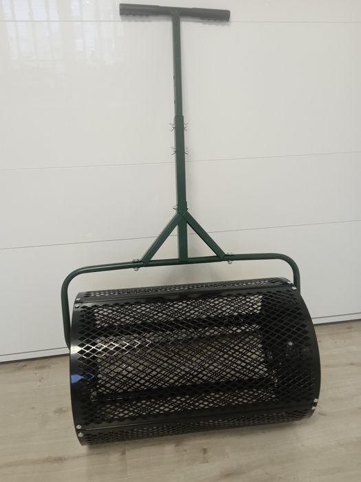 Walec do trawnika,nasion,kratownica walcowa Walec Ogrodowy