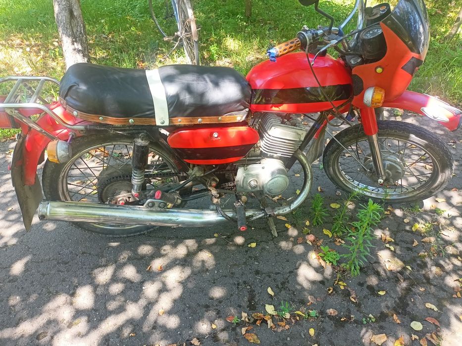 Продам мотоцикл мінськ 1990