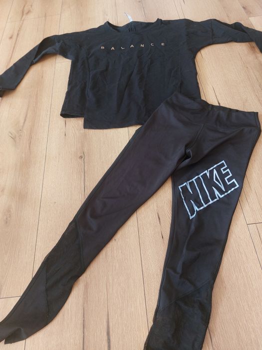 Legginsy Nike S oraz bluza