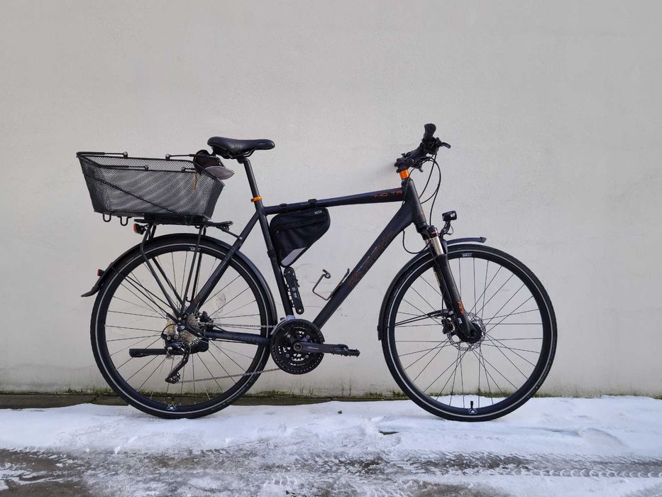 RIVERSIDE 740TR | Deore XT | Nowy Napęd | + AKCESORIA